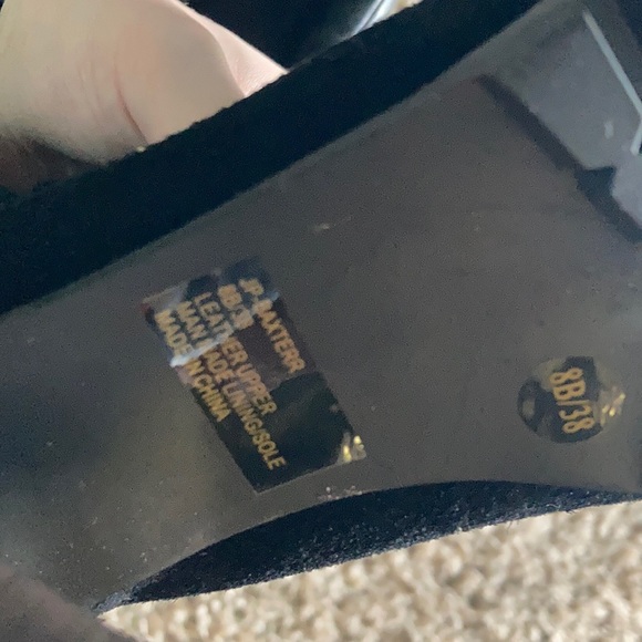 High heel lace up booties - Picture 5 of 5